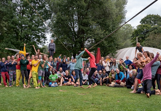 Slackline-Festival im Eichholz