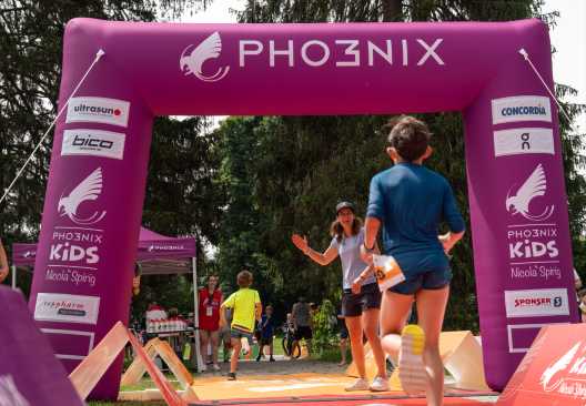 Kids Triathlon im Weyermannshaus